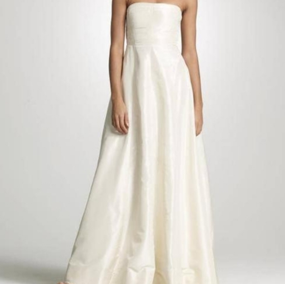 J Crew Wedding Gown